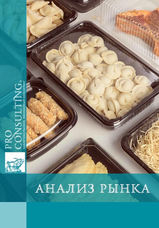 Анализ рынка мясных полуфабрикатов в Украине. 2019 год